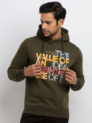 Status Quo Full Sleeve Printed Men Sweatshirt