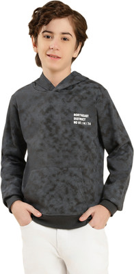 li'l tomatoes Full Sleeve Printed Boys Sweatshirt