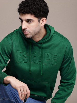 Roadster Full Sleeve Self Design Men Sweatshirt