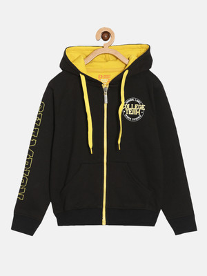 Dixcy Scott Originals Full Sleeve Solid Boys Sweatshirt