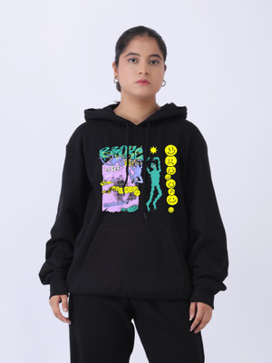 TheBTclub Full Sleeve Graphic Print Men & Women Sweatshirt