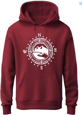 UNICUS APPAREL Full Sleeve Printed Men Sweatshirt