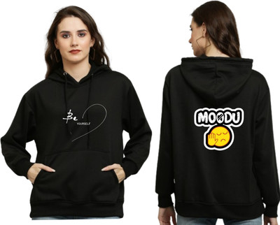 Story Of Style Full Sleeve Printed Women Sweatshirt