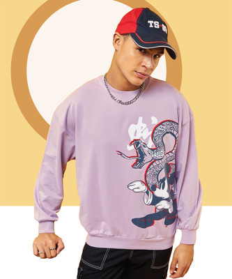 Christy World Full Sleeve Printed Men Sweatshirt