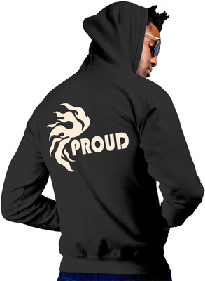 Fighterhero Full Sleeve Printed Men Sweatshirt