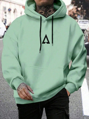 SCUBA Full Sleeve Solid Men Sweatshirt