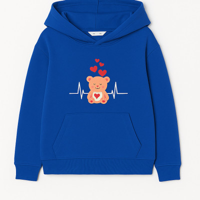 Prinsoo Full Sleeve Graphic Print Girls Sweatshirt
