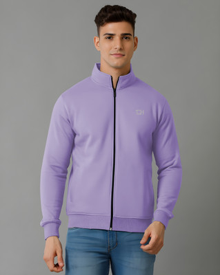 TQH Full Sleeve Solid Men Sweatshirt