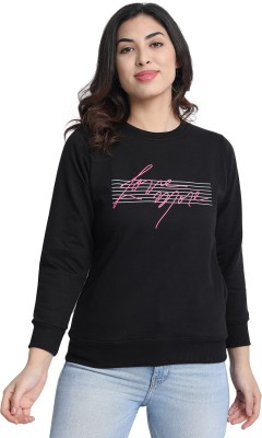 HouseOfCommon Full Sleeve Printed Women Sweatshirt