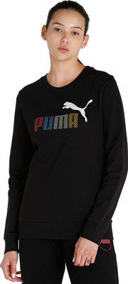 PUMA Full Sleeve Graphic Print Women Sweatshirt