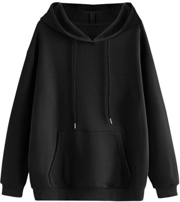 ATIMUNA Full Sleeve Solid Men & Women Reversible Sweatshirt