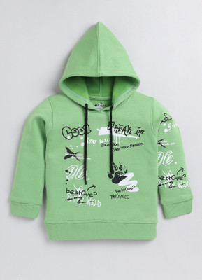 CUTOPIES Full Sleeve Graphic Print Boys Sweatshirt