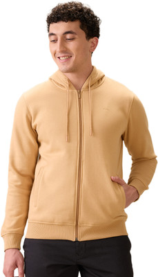 COLORPLUS Full Sleeve Solid Men Sweatshirt