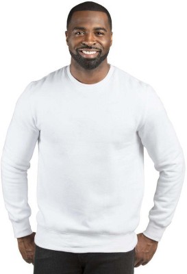 Lasmo Full Sleeve Solid Men Sweatshirt