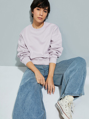 MAX Full Sleeve Printed Women Sweatshirt