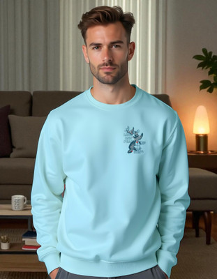 FLYIND VOGUE OUTFIT Full Sleeve Graphic Print Men Sweatshirt
