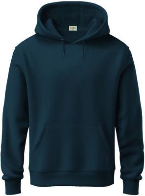 ADRO Full Sleeve Solid Men Sweatshirt