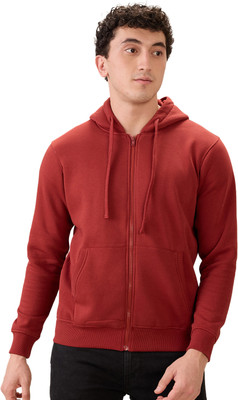PARX Full Sleeve Solid Men Sweatshirt