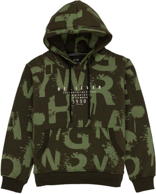 Status Quo Full Sleeve Printed Boys Sweatshirt