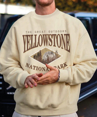METRONAUT Full Sleeve Printed Men Sweatshirt