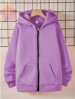 rino Full Sleeve Solid Women Sweatshirt