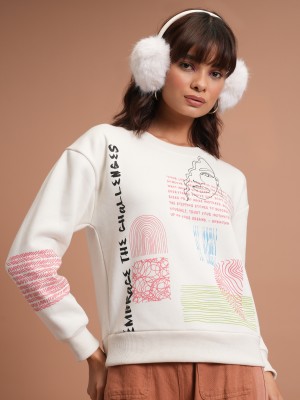 Tokyo Talkies Full Sleeve Graphic Print Women Sweatshirt