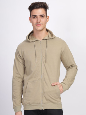 Timyka Full Sleeve Solid Men Sweatshirt