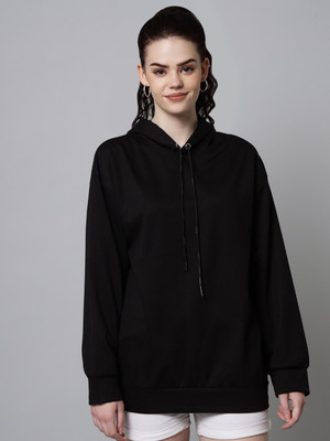 FUNDAY FASHION Full Sleeve Solid Women Sweatshirt