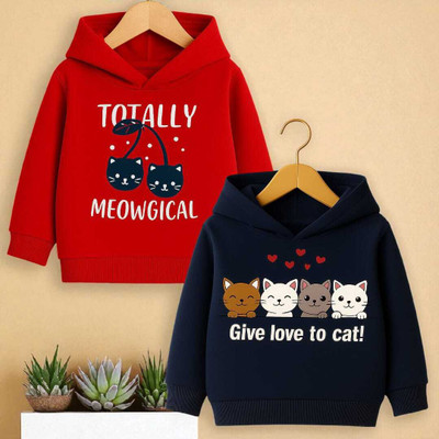 psv fashion Full Sleeve Printed Boys & Girls Sweatshirt