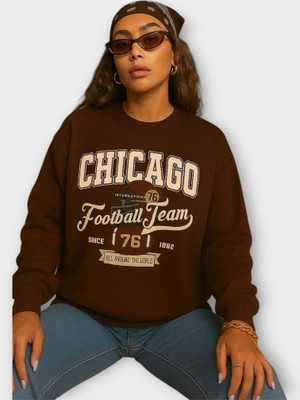 Elite Full Sleeve Printed Women Sweatshirt
