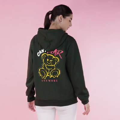 Nusyl Full Sleeve Printed Women Sweatshirt