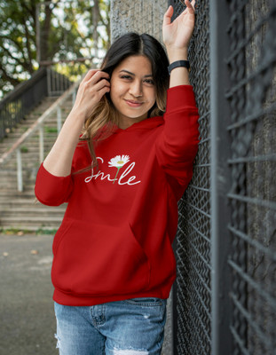 EZCLOTHING Full Sleeve Printed Women Sweatshirt