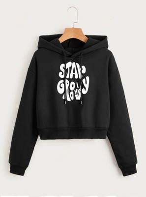 HouseOfCommon Full Sleeve Graphic Print Women Sweatshirt