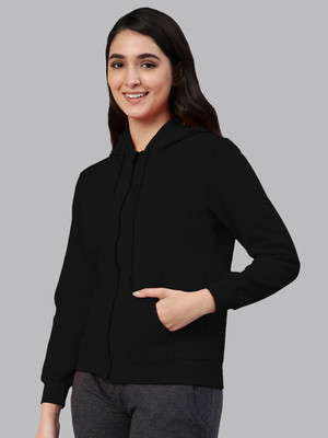 R Heaven Fashions Full Sleeve Solid Women Sweatshirt