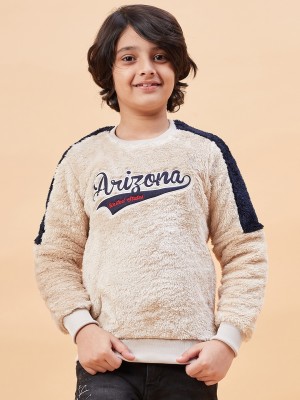 BEN & JOE Full Sleeve Printed Boys Sweatshirt