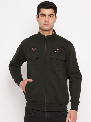 DUKE Full Sleeve Solid Men Sweatshirt