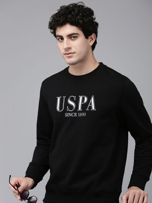 U.S. POLO ASSN. Full Sleeve Printed Men Sweatshirt
