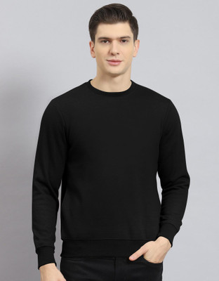 Smart Colors Full Sleeve Solid Men Sweatshirt