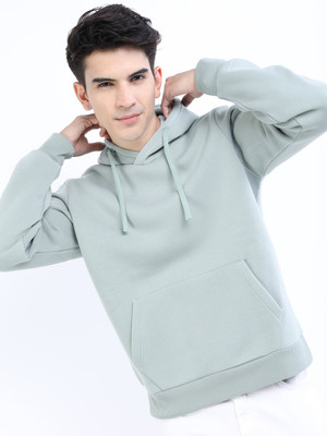 HIGHLANDER Full Sleeve Solid Men Sweatshirt