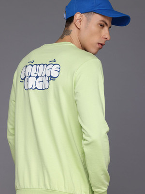 HRX by Hrithik Roshan Full Sleeve Printed Men Sweatshirt