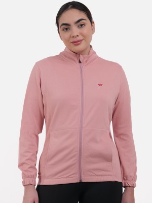 Wildcraft Full Sleeve Solid Women Sweatshirt