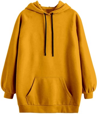 VASHTRAM Full Sleeve Solid Men & Women Sweatshirt