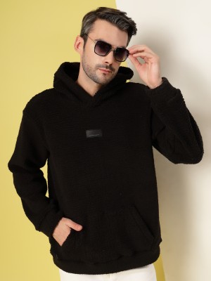 RIGO Full Sleeve Solid Men Sweatshirt