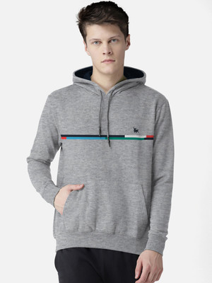 Bullmer Full Sleeve Color Block Men Sweatshirt