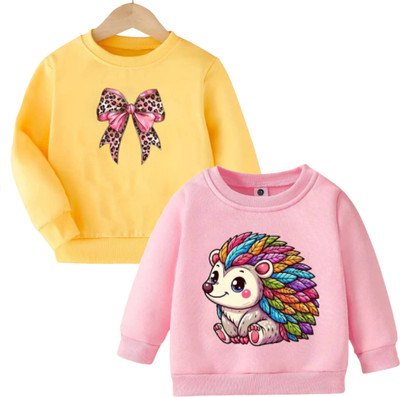 Dollyapparels Trend Full Sleeve Graphic Print Boys & Girls Sweatshirt