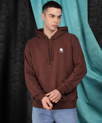 Lionies Full Sleeve Solid Men Sweatshirt