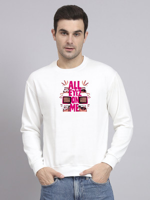 OBAAN Full Sleeve Printed Men Sweatshirt