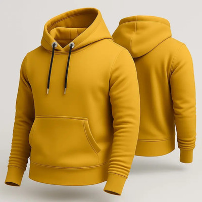 Nexcy Full Sleeve Solid Men Sweatshirt