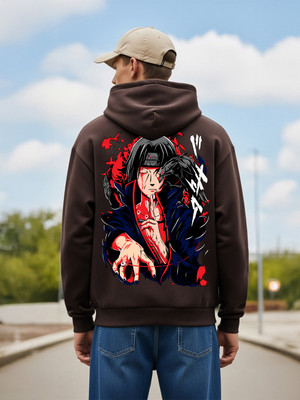 HouseOfCommon Full Sleeve Graphic Print Men Reversible Sweatshirt