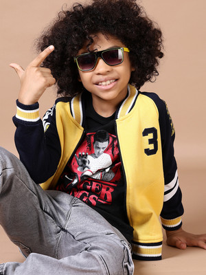 V-MART Full Sleeve Printed Boys Sweatshirt